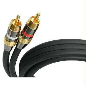 Startech This 50ft Premium Rca Audio Cable Offers High-quality Construction To Ensure Cry