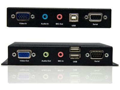 KVM CONSOLE EXTENDER W- SERIAL OVER CAT5