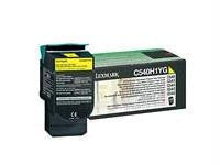 Lexmark Yellow Return Program Toner Cartridge