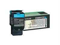 Lexmark Cyan High Yield Return Program Toner