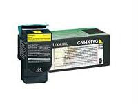 Lexmark Toner Cartridge - Yellow - 4000 Page(s)