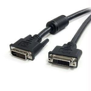 Startech 6 Ft Dual Link Digital Analog Dvi-i Extension Cable - M-f