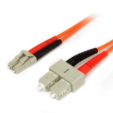 Startech 2m Multimode Fiber Patch Cable Lc - Sc