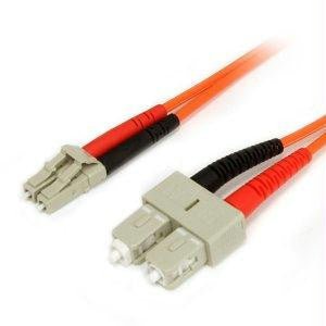 Startech 3m Multimode 62.5-125 Duplex Fiber Patch Cable Lc - Sc