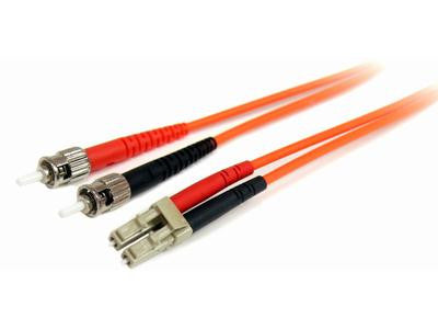 2M MULTIMODE FIBER PATCH CABLE LC - ST