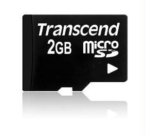 Transcend Information Flash Memory Card - 2 Gb - Microsd (no Box And Adapter)