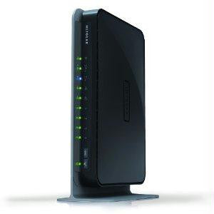 Netgear Wireless Router + 4-port Switch (integrated) - Ethe;fast Ethe;gigabit Et