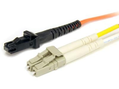 Startech 3m Multimode 50-125 Duplex Fiber Patch Cable Lc - Mtrj