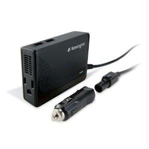 Kensington Computer Power Inverter - External - 120 Watt - Black