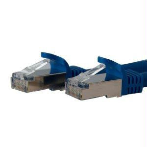 Startech 1 Ft Blue Shielded Cat6a Patch Cable