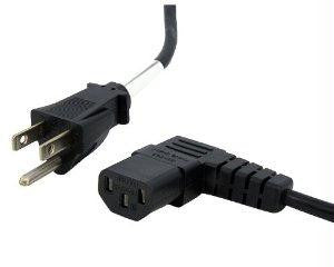 Startech 6ft Power Cord 5-15p To Right Angle C13