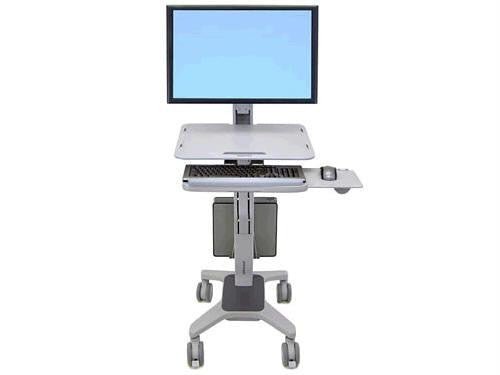 Ergotron Ergotron Workfit C-mod - Single Display Sit-stand Workstation - Cart For Lcd Dis