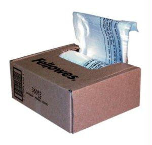 Fellowes, Inc. Powershred Shredder Bags For All Personal Models, 100 Bags & Ties-carton