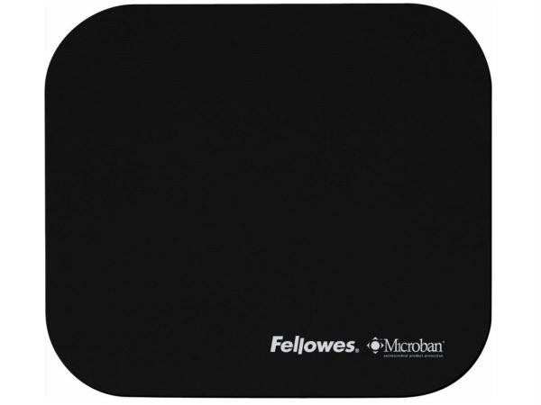 Fellowes, Inc. Mouse Pad With Microban Antimicrobial Protection Stays Cleaner. Durable Polyeste