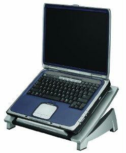 Fellowes, Inc. Places Laptop At A Comfortable Height To Help Prevent Neck Strain. Supports 17in