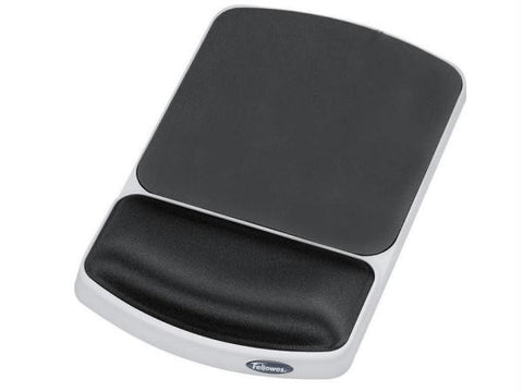 Fellowes, Inc. Wrist Rest Provides Exceptional Support While Redistributing Pressure Points. Op