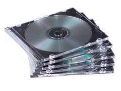Fellowes, Inc. Fellowes Slim Jewel Cases Are Made Of Durable Plastic And Hold 1 Cd-dvd Each In