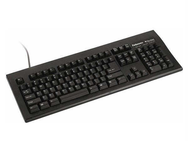 Fellowes, Inc. Microban Basic 104 Keyboard. 3 Additional Function Keys Make The Most Of Your Op