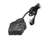 Fellowes, Inc. Mighty 8 Surge Protector. 5 Ac Adapters. 1,300 Joules Plus Emi-rfi Noise Filteri