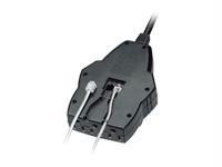 Fellowes, Inc. Mighty 8 Surge Protector With Compact 8-outlet. 5 Ac Adapters. 1,460 Joules And