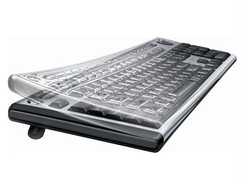 Fellowes, Inc. Protects Keyboard From Dust And Spills At Work. Snug Fit Will Not Interfere With