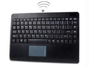 Adesso Wkb-4000ub - Keyboard; Touchpad - 87 - Touchpad - Wireless - Rf - Black