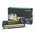 Lexmark C73x Yellow Return Program Print Cartrid