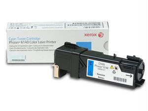 Xerox Cyan Toner Cartridge, Phaser 6140