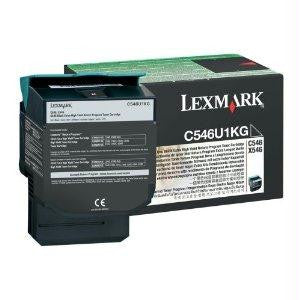 Lexmark C546, X546 Black Extra High Yield Return Program Toner Cartridge