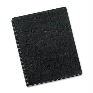 Fellowes, Inc. Binding Covers Expressions Grain Black O