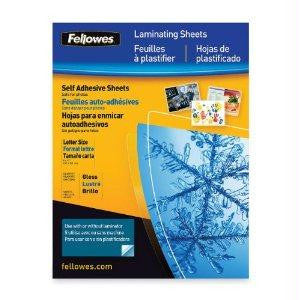 Fellowes, Inc. Laminating Sheets Self Adhesive 9x12 3mi