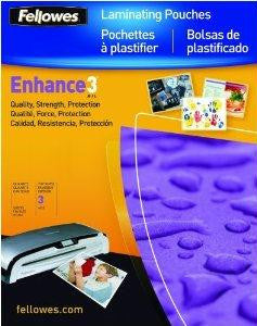 Fellowes, Inc. Laminating Pouches Preserve, Protect, And Enhance Important Documents. Premium Q