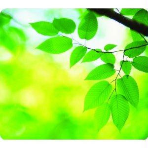 Fellowes, Inc. Recycled Optical Mousepad - Leaves-taa