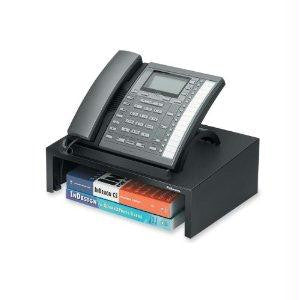 Fellowes, Inc. The Fellowes Designer Suites Phone Stand Has An Angled Surface To Keep Your Phon