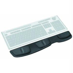 Fellowes, Inc. Keyboard Palm Support W-microban - Black