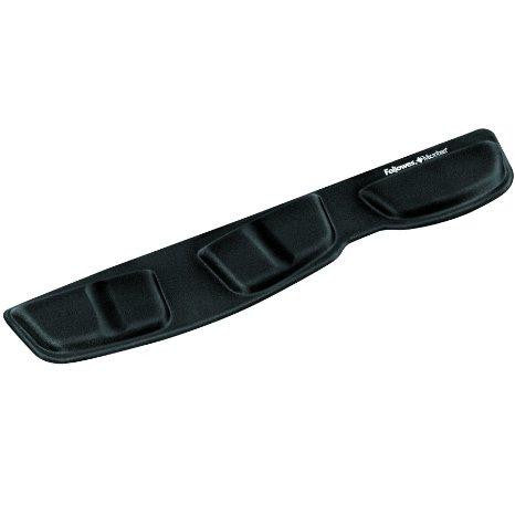 Fellowes, Inc. Keyboard Palm Support W-microban - Black