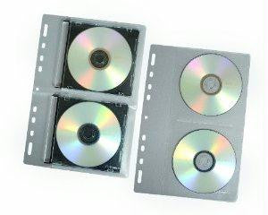 Fellowes, Inc. Each Fellowes Cd-dvd Binder Sheet Holds 2 Cds-dvds In Jewel Cases. Loose-leaf Vi