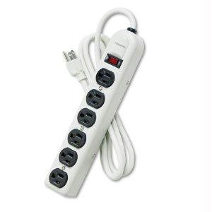 Fellowes, Inc. Fellowes Metal Power Strip With 6 Outlets Features Rugged Steel Housing And Dura