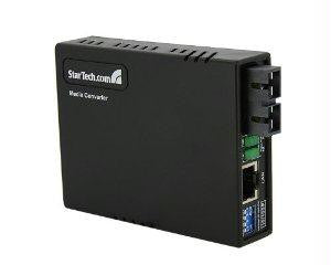 Startech Fiber To Ethe Media Converter W- Poe