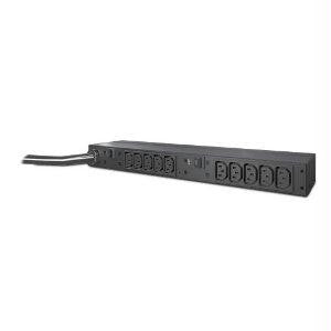 Apc By Schneider Electric Rack Pdu, Basic, 1u, 30a, 208v, (10) C13