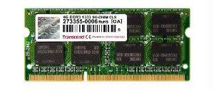 Transcend Information Transcend Memory 4gb Ddr3 1333 Mhz (pc3 10666) Non-ecc, Non-registered So-di