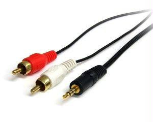 Startech Connect Your Computer Or Audio Player To An Rca Audio Device - 6ft Stereo Audio