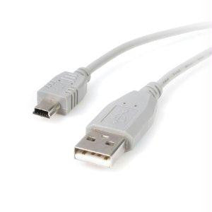 Startech 3 Ft Mini Usb 2.0 Cable - A To Mini B