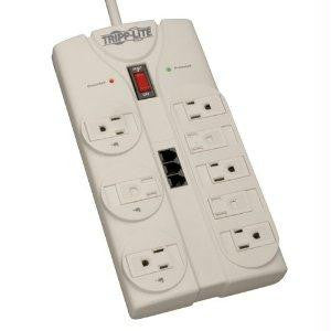 Tripp Lite Tripp Lite Surge Protector 120v 5-15r 8 Outlet Rj11 8ft Cord 2160 J Taa Gsa