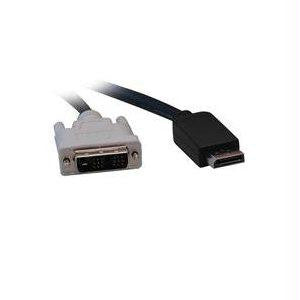 Tripp Lite 10ft Displayport To Dvi Single Link Cabl