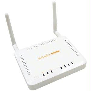 Engenius Technologies,inc 300mbps Wireless N Range Extender With Detachable Antenna, 1 10-100 Port