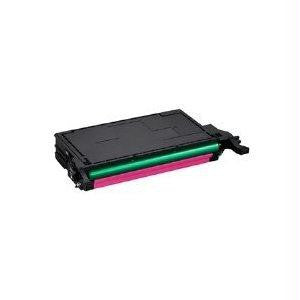 SAMSUNG MAGENTA TONER CARTRIDGE FOR CLP-620ND, CLP-670ND & CLP-670N; 4,000 PAGE YIELD
