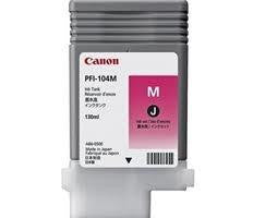 Canon Usa Canon Ipf650 -pf750 Pfi104m Magenta Ink Yield 130ml