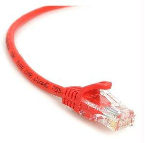 Startech 30 Ft Red Cat5e Snagless Patch Cable