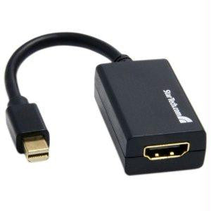 Startech Connect An Hdmi Enabled Display To A Mini Displayport Equipped Pc Or Mac - Mini